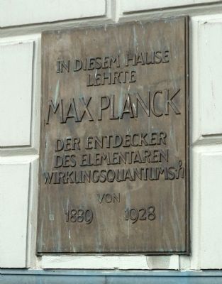 Max Planck Marker image. Click for full size.
