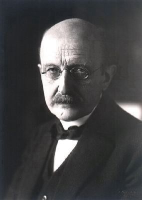 Max Planck (1858-1947) image. Click for full size.