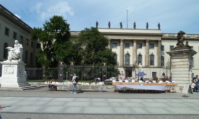 Front View of Humboldt University image. Click for full size.