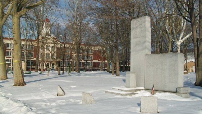 World War II Memorial. Click for full size. World War II Memorial image. Click for full size.
