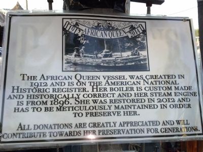 African Queen Marker image. Click for full size.