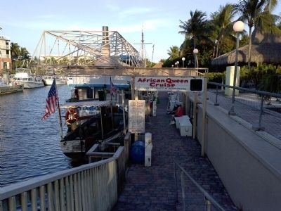 African Queen at Dock image. Click for full size.