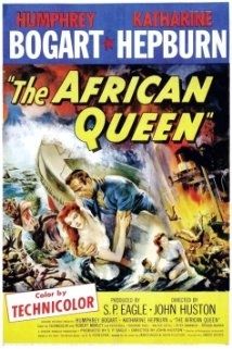 African Queen Film Poster image. Click for full size.
