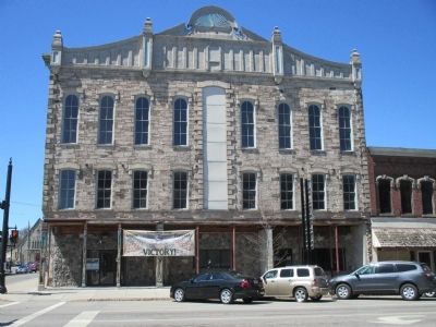 East Side Bent's Opera House. Click for full size. East Side Bent's Opera House image. Click for full size.