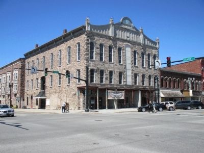 Bent's Opera House. Click for full size. Bent's Opera House image. Click for full size.
