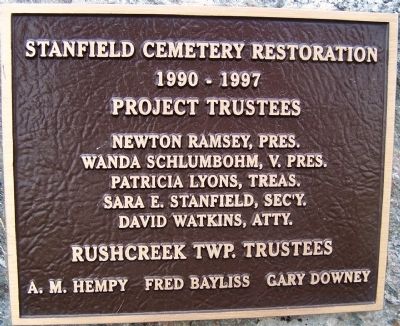Another plaque in the cemetery image. Click for full size.