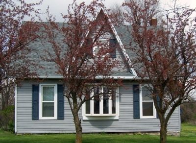 The former home of the Stanfield family image. Click for full size.