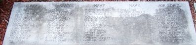 Rosewood Veterans Memorial Marker. Click for full size. Rosewood Veterans Memorial Marker image. Click for full size.