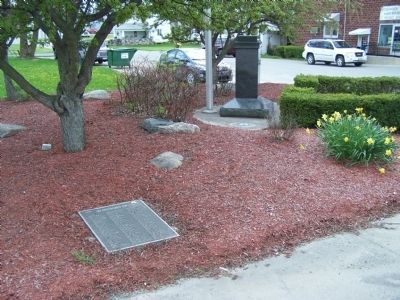 Rosewood Veterans Memorial Marker. Click for full size. Rosewood Veterans Memorial Marker image. Click for full size.