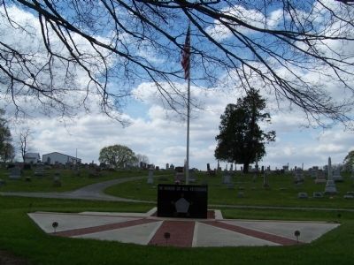 DeGraff, Ohio Veterans Memorial Marker image. Click for full size.