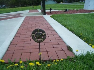 DeGraff, Ohio Veterans Memorial Marker. Click for full size. DeGraff, Ohio Veterans Memorial Marker image. Click for full size.