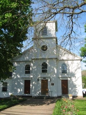 The Reformed Dutch Church of Hyde Park. Click for full size. The Reformed Dutch Church of Hyde Park image. Click for full size.