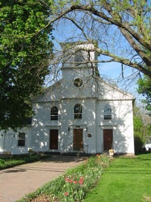 The Reformed Dutch Church of Hyde Park image. Click for full size.