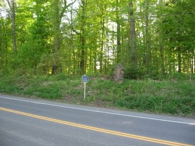 Site of James K. Paulding House Marker. Click for full size. Site of James K. Paulding House Marker image. Click for full size.
