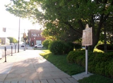 Congregation of Israel - 1884 Marker image. Click for full size.