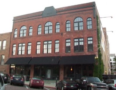 The Omaha Bolt, Nut and Screw Building image. Click for full size.