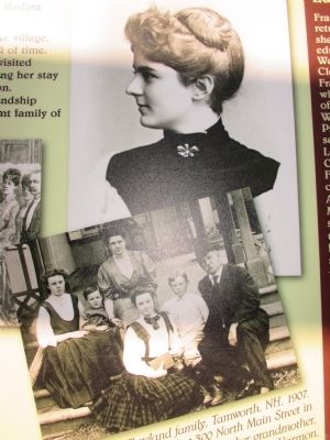 Frances Folsom Portrait & Family Picture image. Click for full size.