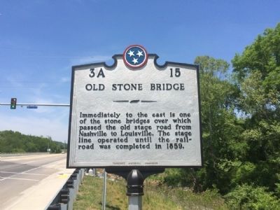 Old Stone Bridge Marker image. Click for full size.