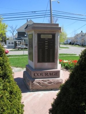 Courage. Click for full size. Courage image. Click for full size.