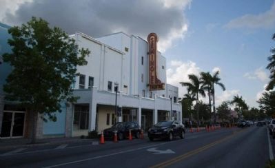 The Seminole Theater. Click for full size. The Seminole Theater image. Click for full size.