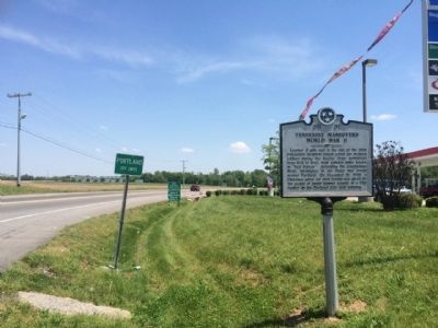 The view east on Kentucky Highway 52.. Click for full size. The view east on Kentucky Highway 52. image. Click for full size.