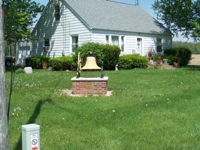 Beaver Chapel Church Marker image. Click for full size.