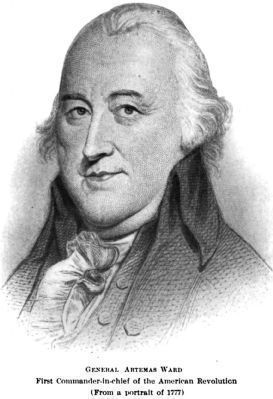 General Artemas Ward image. Click for full size.