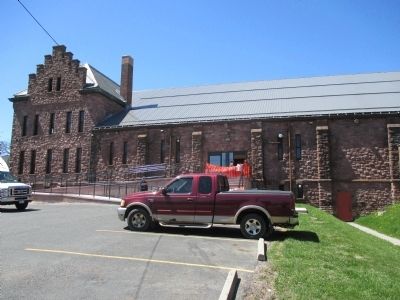 Medina Armory - East Side. Click for full size. Medina Armory - East Side image. Click for full size.