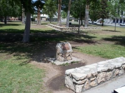 Kern County Hospital Marker. Click for full size. Kern County Hospital Marker image. Click for full size.