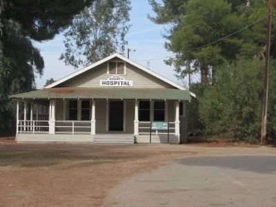 Kern County Hospital. Click for full size. Kern County Hospital image. Click for full size.