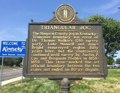 Triangular Jog Marker. Click for full size. Triangular Jog Marker image. Click for full size.
