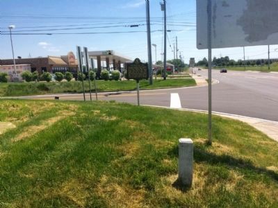 View across state line at market in Tennessee.. Click for full size. View across state line at market in Tennessee. image. Click for full size.
