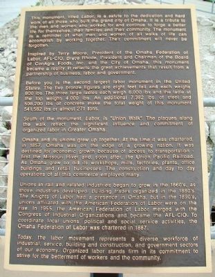 Labor Marker. Click for full size. Labor Marker image. Click for full size.