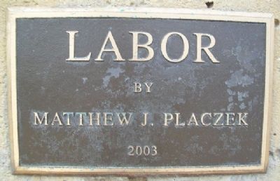 Labor Marker. Click for full size. Labor Marker image. Click for full size.