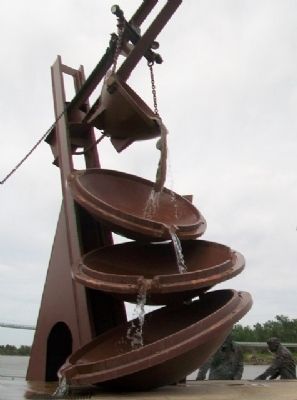 Labor Sculpture Detail. Click for full size. Labor Sculpture Detail image. Click for full size.