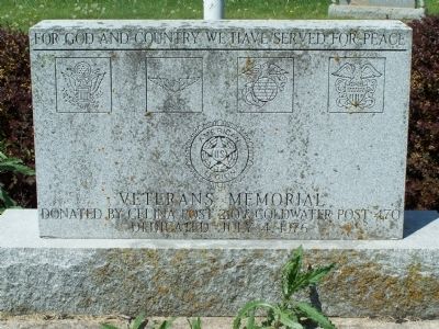 Swamp College Veterans Memorial Marker. Click for full size. Swamp College Veterans Memorial Marker image. Click for full size.
