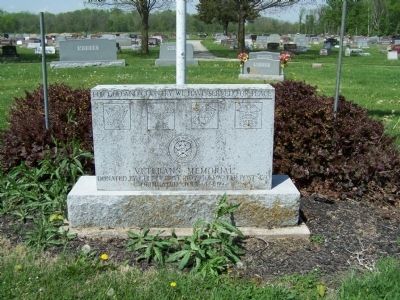Swamp College Veterans Memorial Marker. Click for full size. Swamp College Veterans Memorial Marker image. Click for full size.