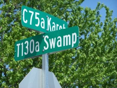 Swamp College Veterans Memorial Marker. Click for full size. Swamp College Veterans Memorial Marker image. Click for full size.