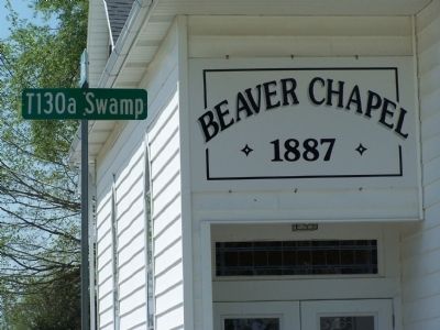 Swamp College Veterans Memorial Marker. Click for full size. Swamp College Veterans Memorial Marker image. Click for full size.
