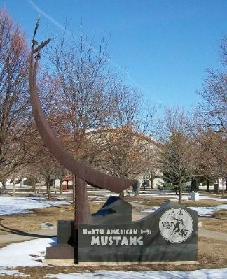 2nd Fighter Squadron, 52nd Fighter Group Monument. Click for full size. 2nd Fighter Squadron, 52nd Fighter Group Monument image. Click for full size.