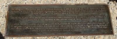 Sam Morse Marker. Click for full size. Sam Morse Marker image. Click for full size.