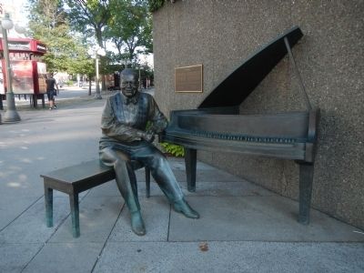Oscar Peterson Marker image. Click for full size.