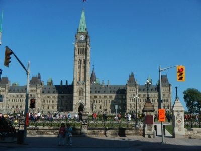 Canada’s Capital Marker. Click for full size. Canada’s Capital Marker image. Click for full size.