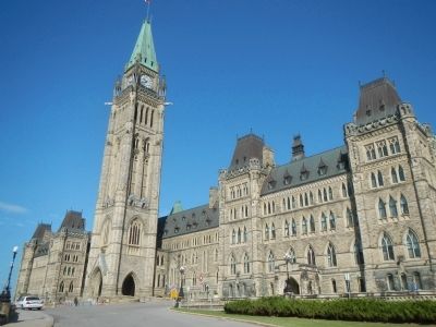 Parliament Buildings. Click for full size. Parliament Buildings image. Click for full size.
