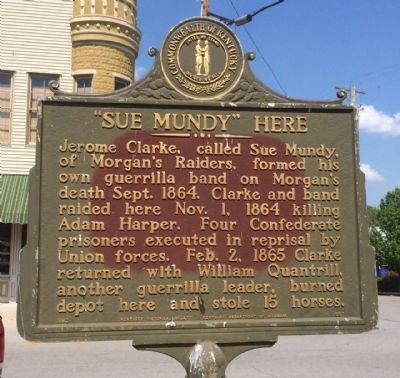 "Sue Mundy" Here Marker image. Click for full size.