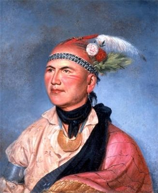 Thayendanegea (Joseph Brant) Marker image. Click for full size.
