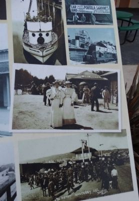 Monterey's Historic Railway -from Passengers to Industry Marker image. Click for full size.