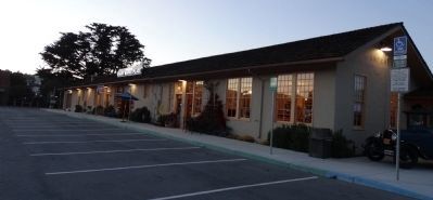 Monterey's historic depot, now called "The Wharf Marketplace". Click for full size. Monterey's historic depot, now called "The Wharf Marketplace" image. Click for full size.