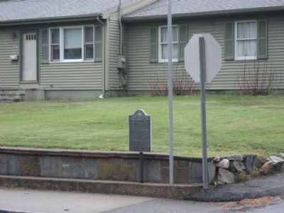 Benedict Arnold Marker. Click for full size. Benedict Arnold Marker image. Click for full size.