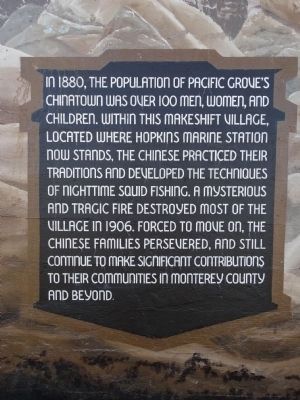 The Native People of this Coastal Area Marker - Second Panel. Click for full size. The Native People of this Coastal Area Marker - Second Panel image. Click for full size.
